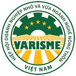Viet Nam Association of Rural Industrial Small and Medium Enterprises Logo