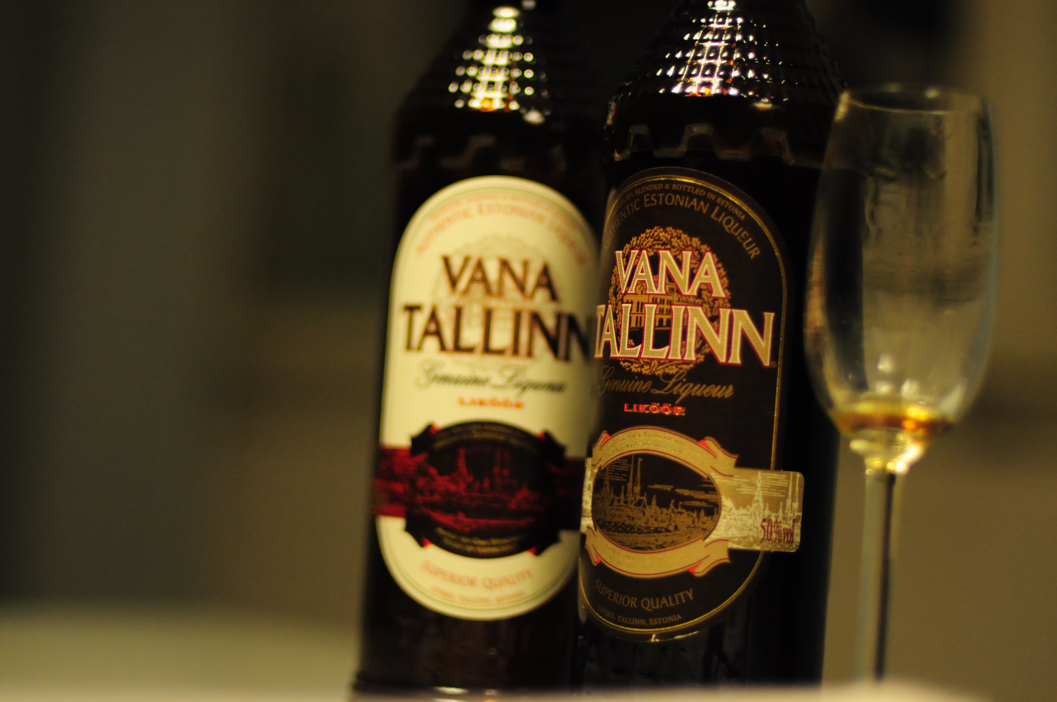 One liqueur that is common in Estonia is Vana Tallinn, which tastes good in coffee and can be baked into desserts.