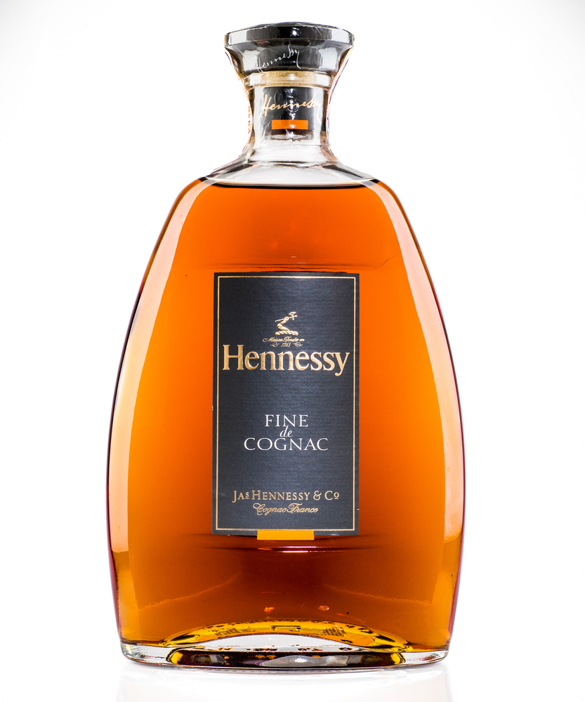 Hennessy Is a Popular Brand of Cognac
