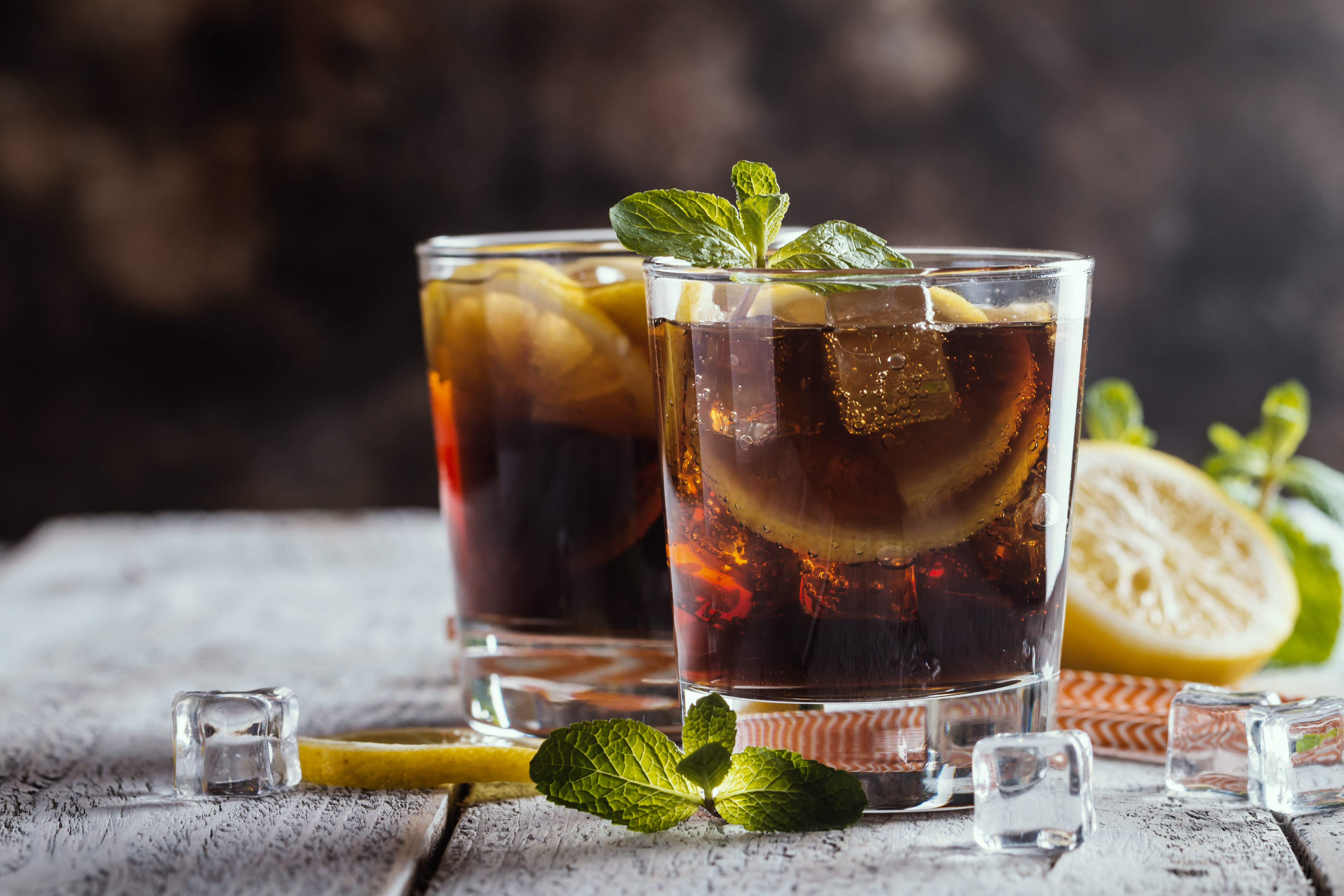 Mixing Fernet with Cola Helps Cut Its Bitterness