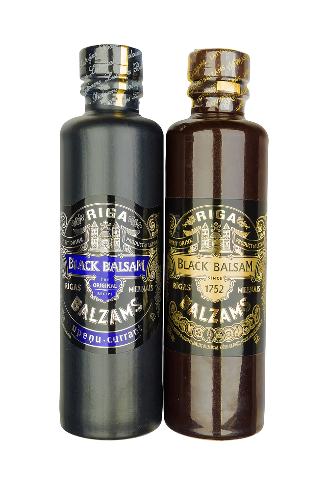 Two Variants of Riga Black Balsam