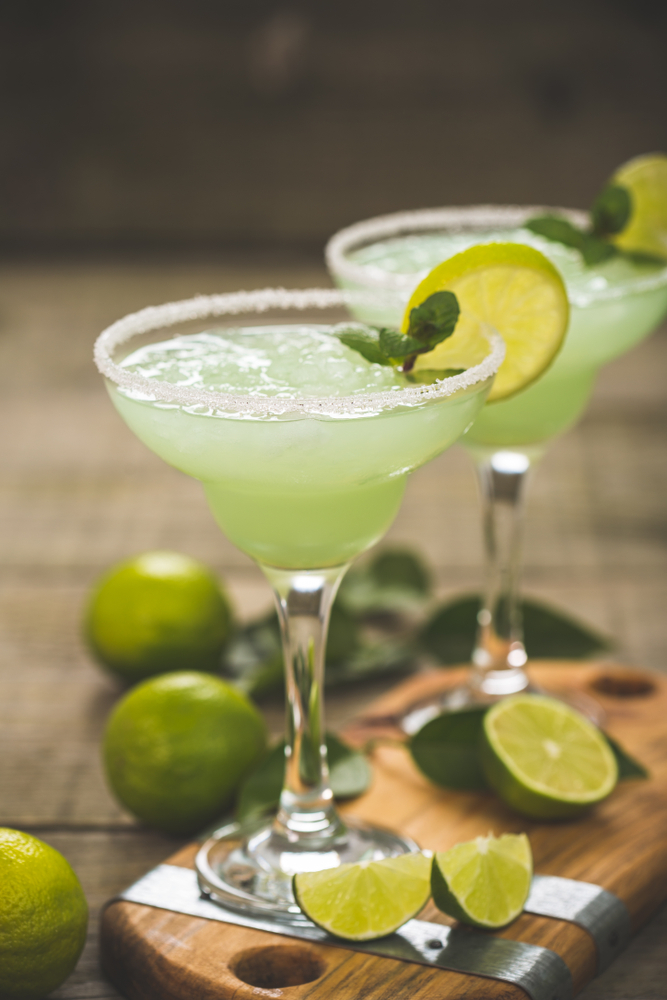 Tequila Is the Base Alcohol for the Margarita