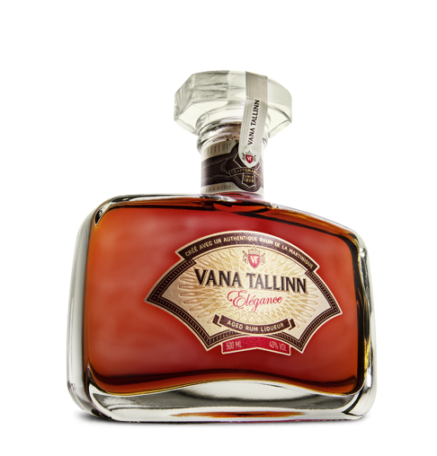 Bottle ov Vana Tallinn's prime collection