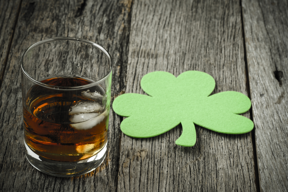 Irish Whiskey Is Enjoyed with Ice or a Splash of Water to Bring Out Its Flavor
