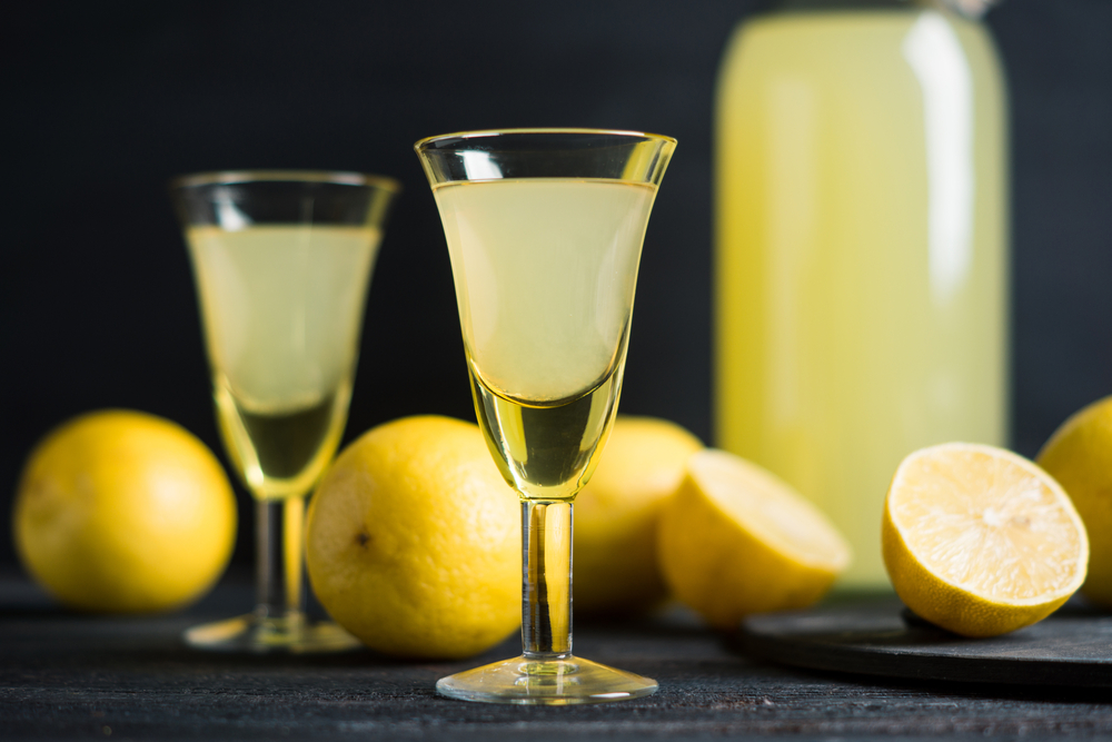 Limoncello is best enjoyed straight and chilled.