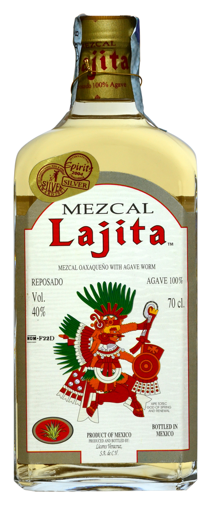 Mezcal can be clear or light to dark gold in color.