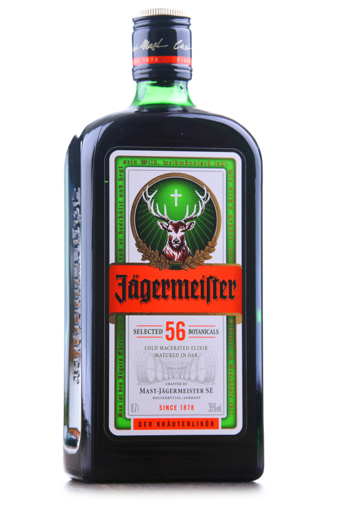 Jägermeister Is an Herbal Schnapps