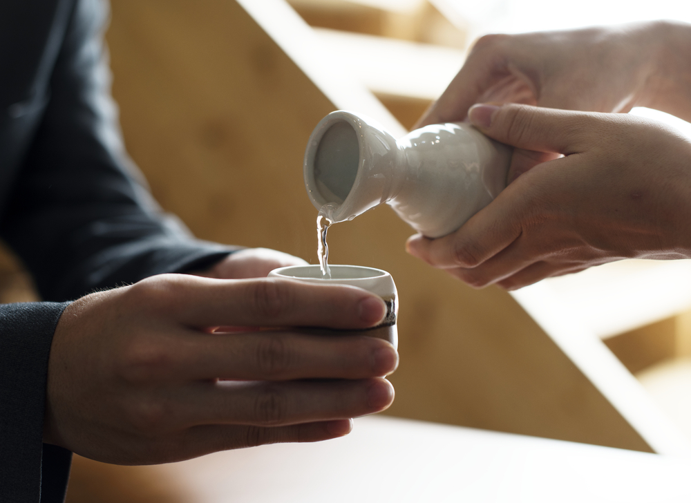 There Are Rituals and Traditions Around the Consumption of Sake