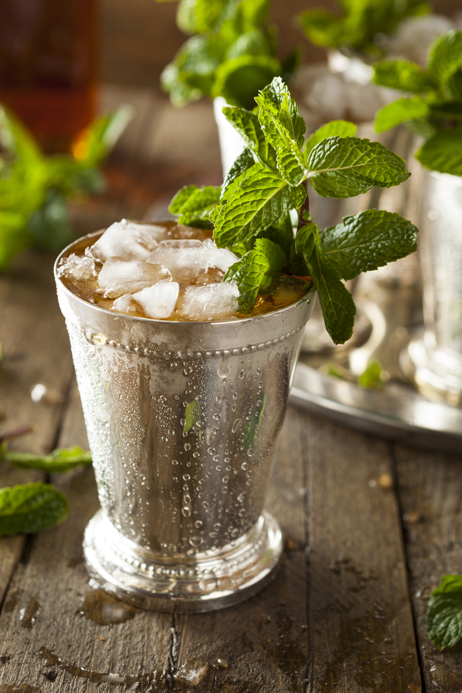 Bourbon Is the Basis for the Popular Mint Julep Cocktail