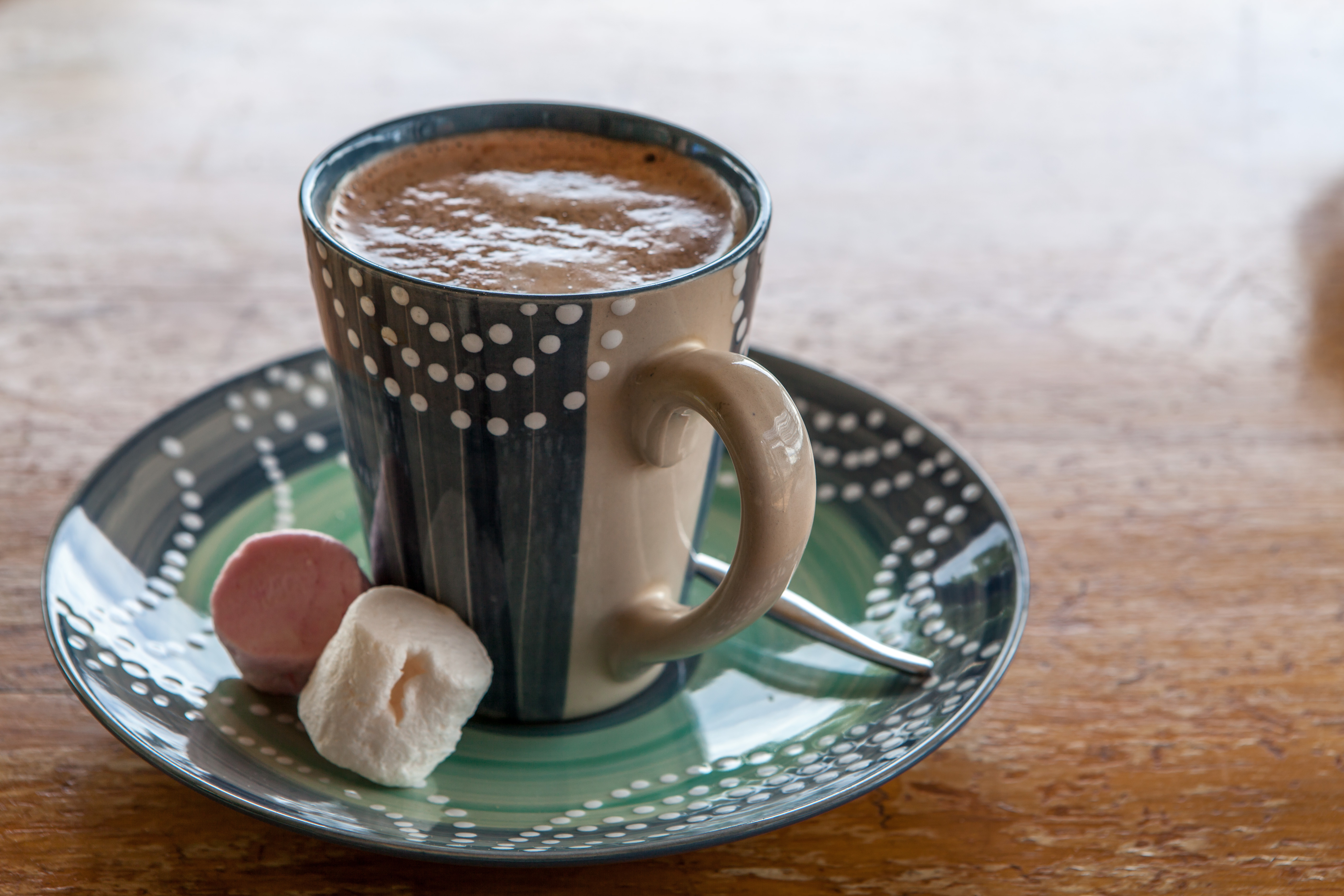 Hot Chocolate with Amarula, a Traditional African Drink