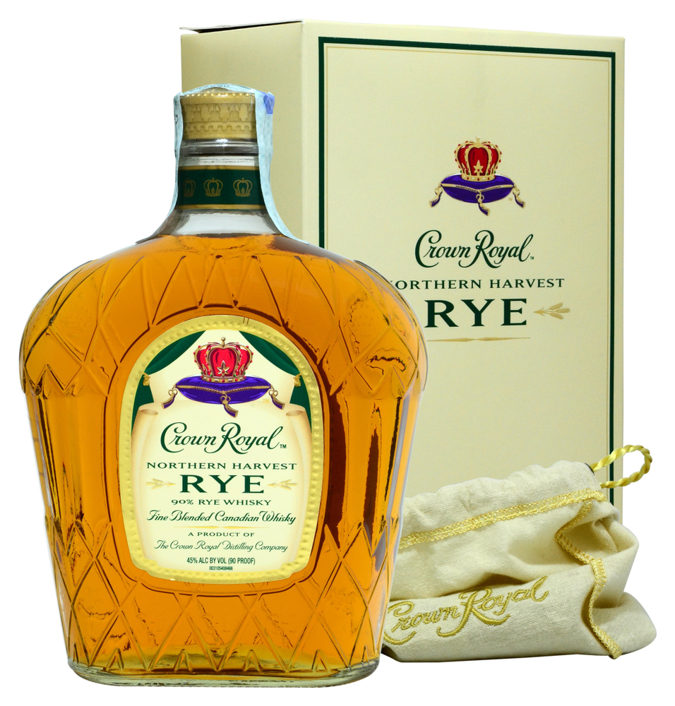 Crown Royal, a Canadian Rye Whisky