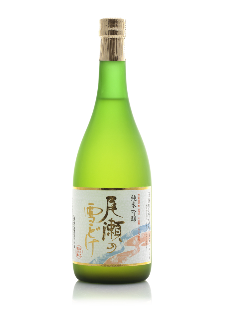 A Bottle of Japanese Sake
