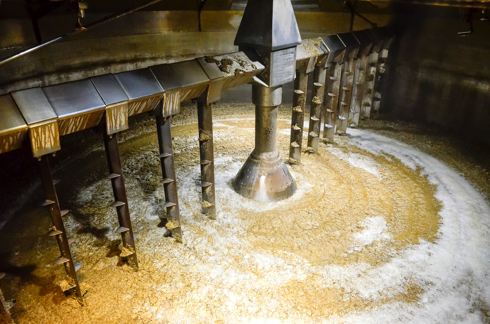 Whiskey Begins with a Grain Mash