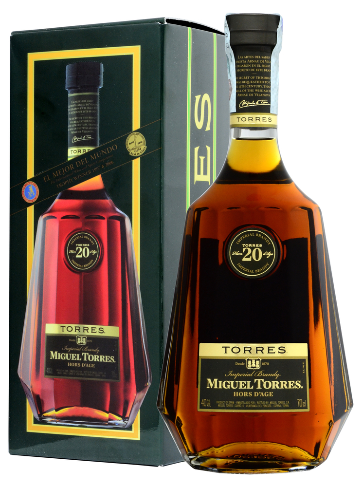 Torres Is a Popular Brand of Brandy