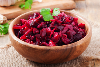 Rote Bete Salat (Beetroot Salad)