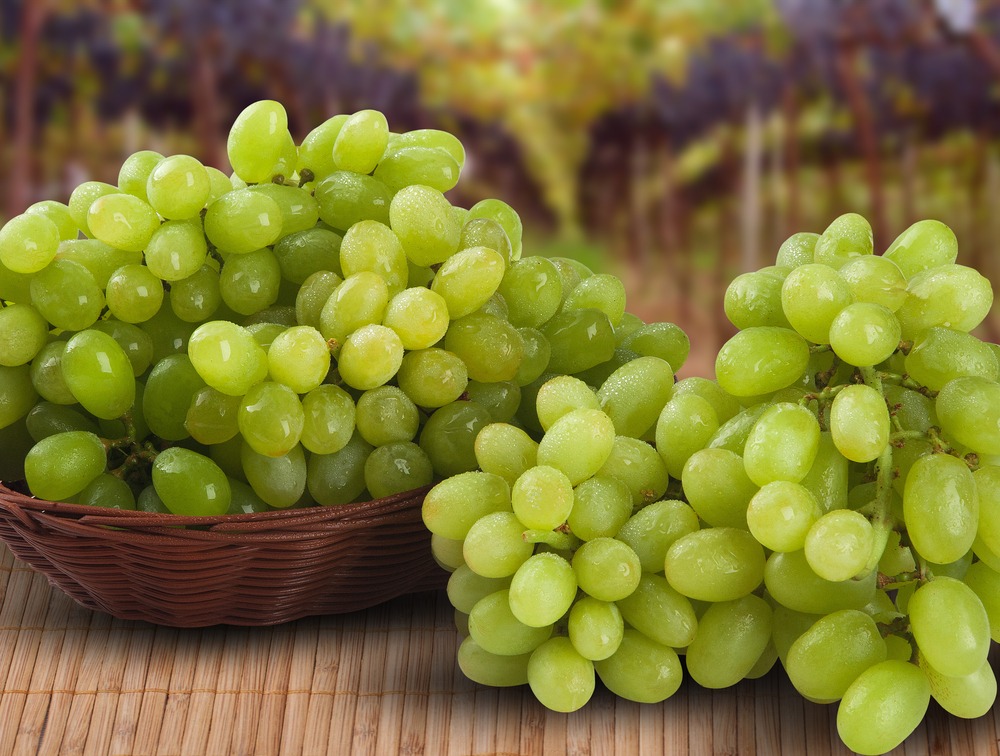 Seedless Green Grapes and Other Ingredients Are Mixed With Ground Meat to Make Poyha