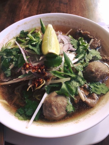 Kuay Teow Nua (Beef Noodle Soup)