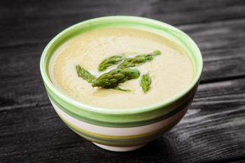 Velouté d’Asperges (Asparagus Soup) 