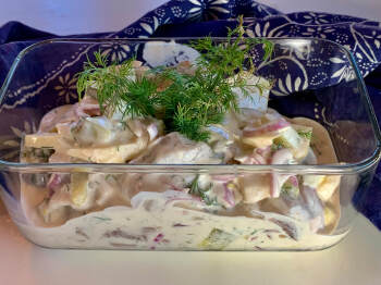 Matjesfilet (Pickled Herring Fillet)