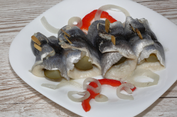 Rollmops (Pickled Herring)