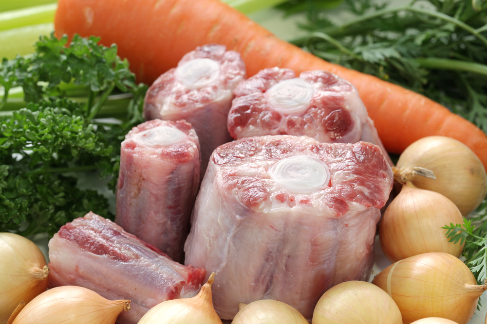 Raw Oxtail