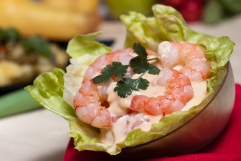 Prawn Cocktail Salad