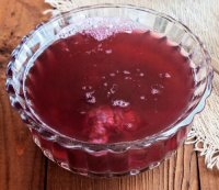 Kissel (Cranberry Soup)