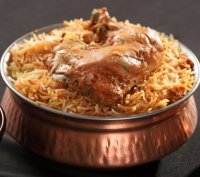 Hyderabadi Biryani (Spicy Rice)