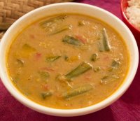Sambar (Lentil Stew)