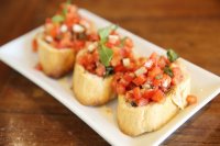 Bruschetta (Toasted Bread with Toppings)