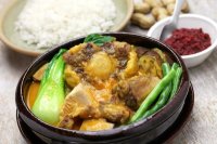 Kare-Kare (Oxtail Stew)