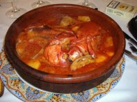 Sopa Marinera (Seafood Soup)