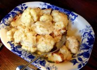 Cauliflower Cheese