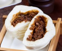 Baozi (Steamed Buns)