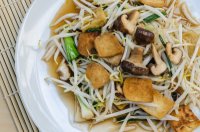 Bean Sprouts with Tofu