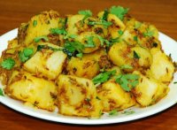 Spicy Aloo (Potatoes)
