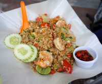 Khao Pad Goong (Thai Fried Rice with Shrimp)