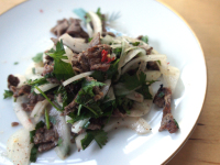 Yum Nua (Thai Beef Salad)