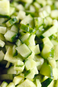 Kaakro Ko Achar (Cucumber Pickle) 