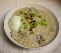 Arroz Caldo (Chicken Rice Soup)