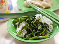 Kangkong in Oyster Sauce