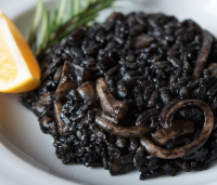 Arroz Negro (Black Rice)