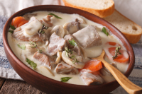 Blanquette de Veau (Veal in White Sauce)