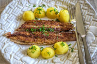 Sole Meunière (Fish in Butter Sauce)