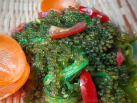 Ensaladang Lato (Seaweed Salad)