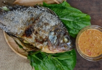 Pla Pao (Thai Grilled Fish)