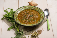 Shouroba Addis (Lentil Soup)