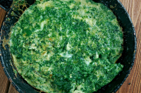 Kuku Sabzi (Herb Frittata)
