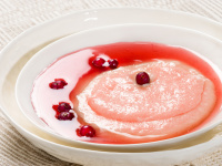 Roosamannavaht (Cranberry Pudding)