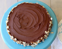 Reine de Saba (Flourless Chocolate Cake)